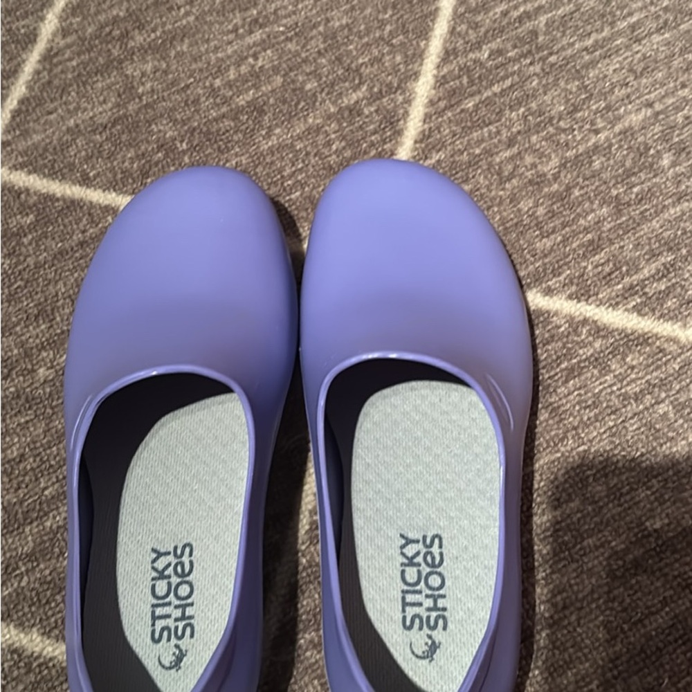 Women's Purple Mules